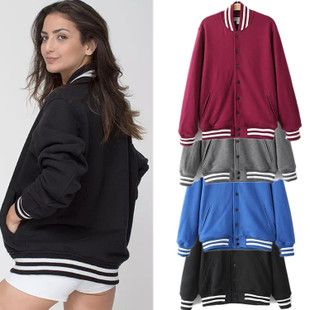 情侣卫衣外套棒球服