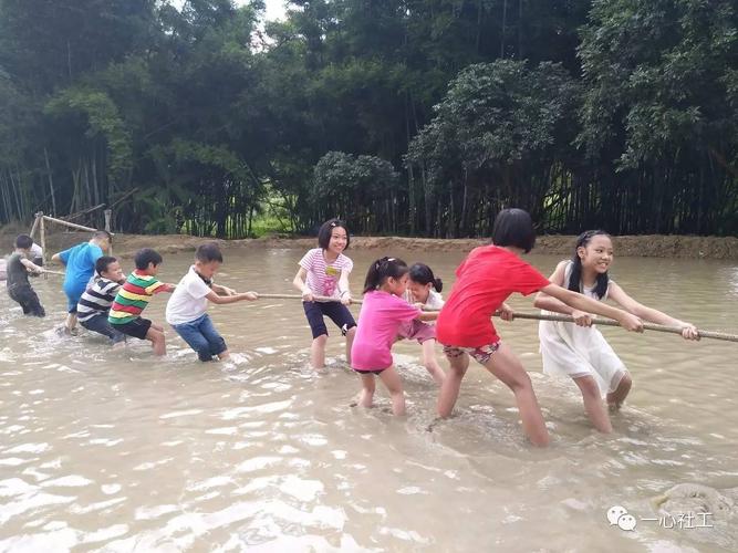 2017"小脚丫"夏令营精彩瞬间:记住的不只嬉戏与快乐