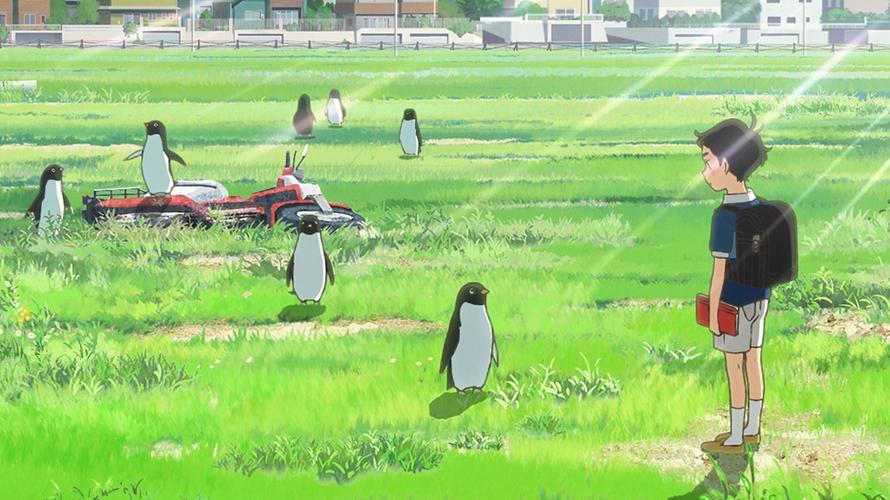 高分动画电影《企鹅公路》曝"企"程版预告 开启青春脑洞大冒险