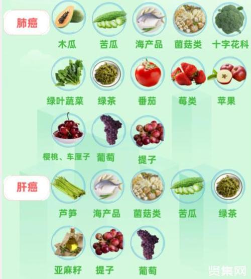 不存在减肥食物与单一抗癌食物