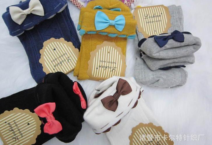 可爱公主系列棉袜 带蝴蝶结 休闲袜子批发 成人袜子 女袜批发