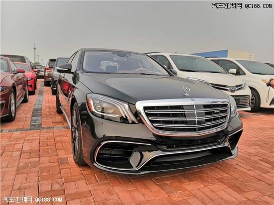 19款奔驰s63四驱系统奢华驾驭回馈及图片报价