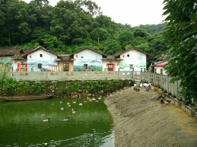 增城最美乡村~~蒙花布村之二