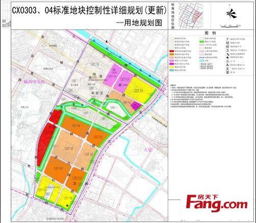 常州市钟楼区2地块规划设计方案(调整)批前公示
