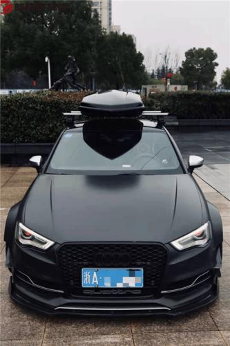 低趴王者李洋改装奥迪s3改airbft气动避震案例!