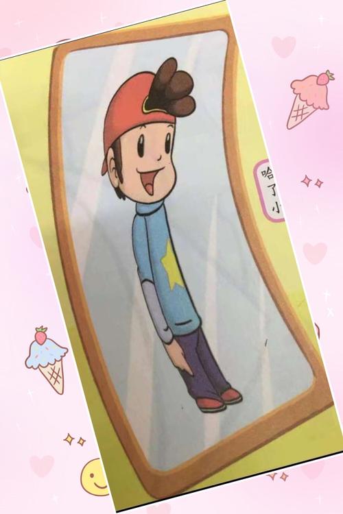哈哈小人—县二幼大班美术活动