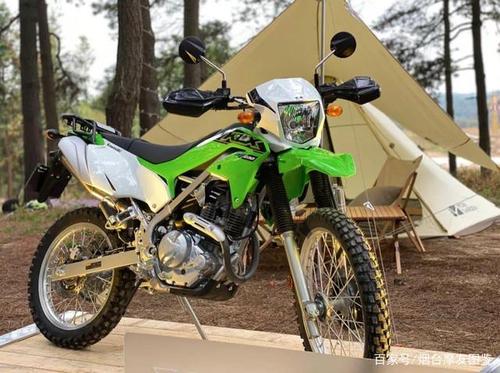 唯一可以上牌的进口林道越野车,川崎klx230摩托车国内