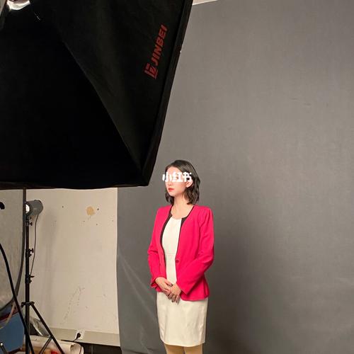 艺考播音主持正装|短发女生上镜_西服_短发女生_保定学院自由行热门