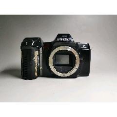 美能达minoltaasweet2胶片相机单机身品相很好如图所示试机