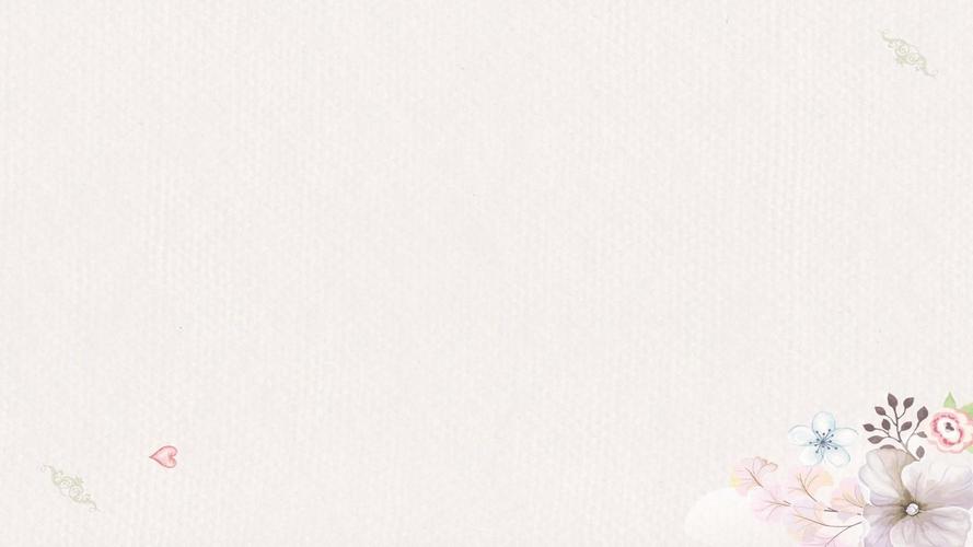 日系小清新通用动态ppt模板素材方案