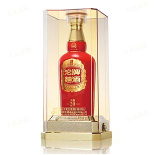 2019年生产国标特级酒沱牌天曲20年沱牌曲酒52度500ml6瓶整箱价