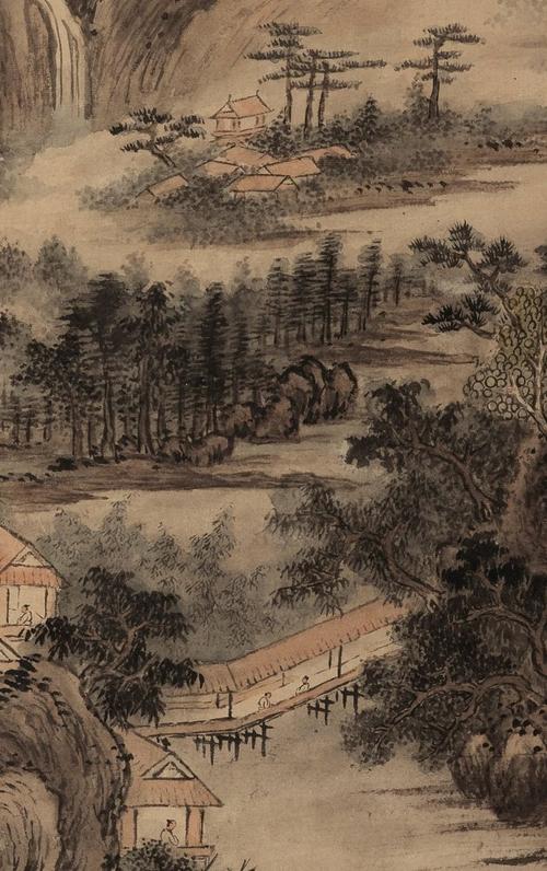 古玩收藏精品 69 书画精品 69 中国山水画精品 69 清 王敬铭