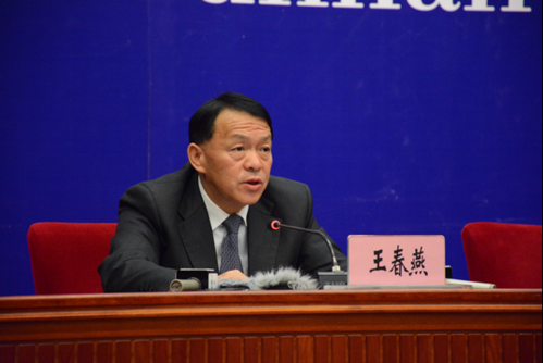 云南省应急管理厅党组成员,副厅长王春燕回答记者提问