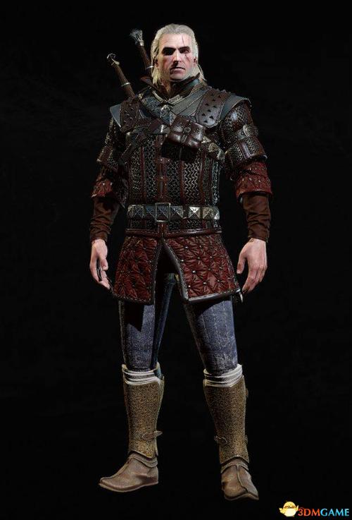 巫师3:狂猎 v1.31全系列狼套装重制mod