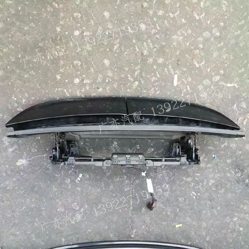 保时捷帕拉梅拉尾翼改装 折叠价格