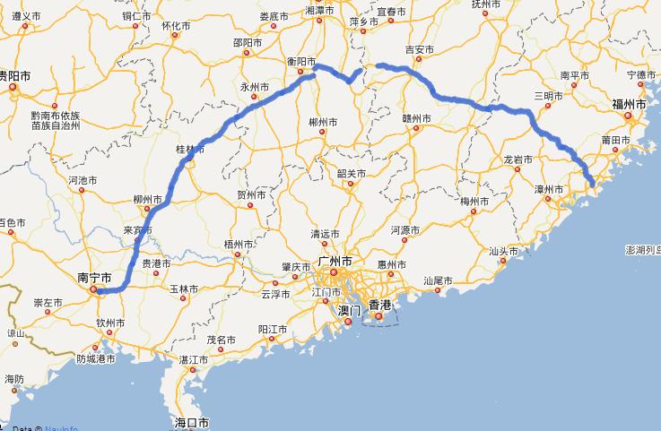 g72泉南高速公路