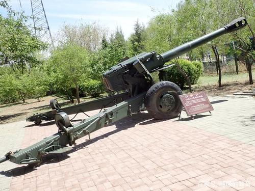 66式152毫米加榴炮,1979年在对越自卫反击战中被大量使用.