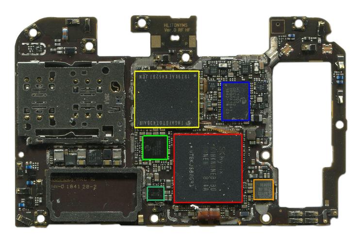 拆解荣耀magic2手机爱模切爱拆机