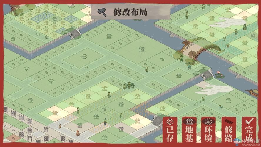 《江南百景图》应天府财神雕像建筑布局