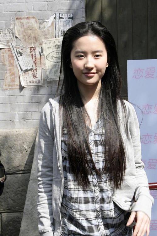 刘亦菲当时演恋爱通告时真的没化妆
