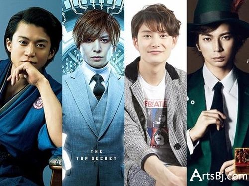 小栗旬帮好友庆生,率男神生田斗真,冈田将生,松本润现身庆祝