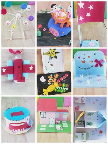 其它 妙妙屋幼儿园亲子手工作品展 写美篇 亲子手工制作,是一项非常好