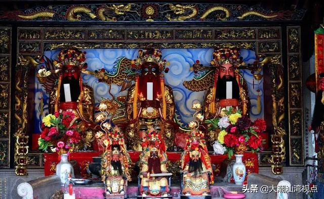 潮汕旧俗三山国王特使出游俗