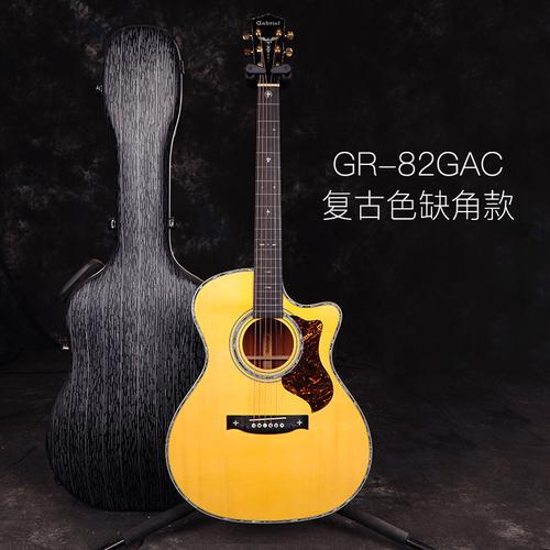 gabriel加百列全单gr8282gac桑托斯玫瑰木手工限量全单板木吉他