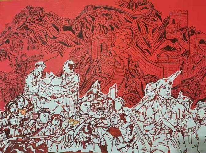 绘画龙子琪峥嵘岁月