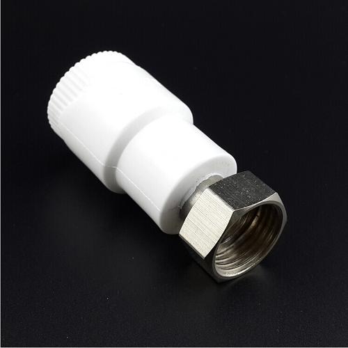 三通 弯头 水表活接头 分直活接 4 2 20x1 热水器专用小活接 ppr