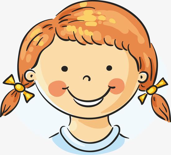 关键词 : 卡通,手绘,女孩,微笑