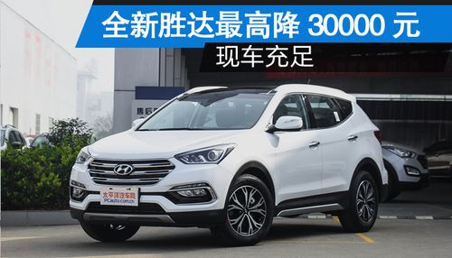 晋江远通北京现代:全新胜达最高降3.0万