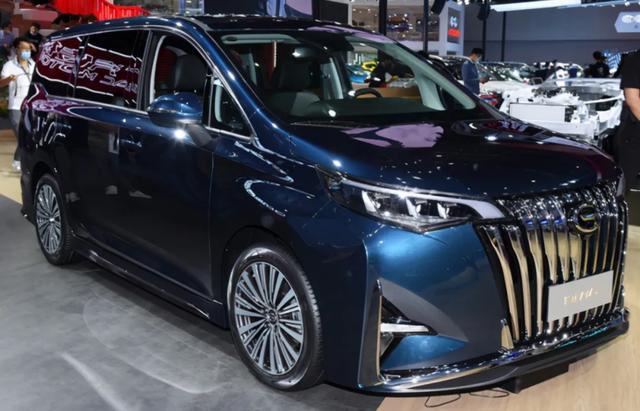 传祺gm6大师版亮相,"灭霸"前脸,一体式大屏