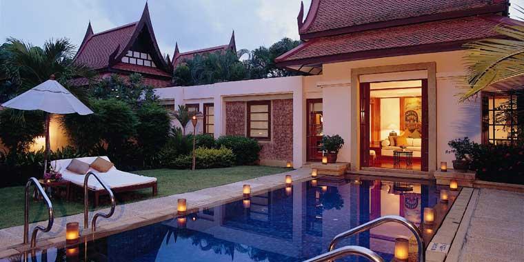 普吉岛悦榕庄(banyan tree phuket)5星 泰国酒店