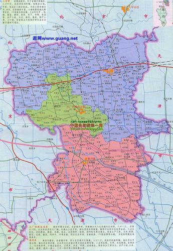 三河 大厂 香河地图全图,三河 大厂 香河地图高清版