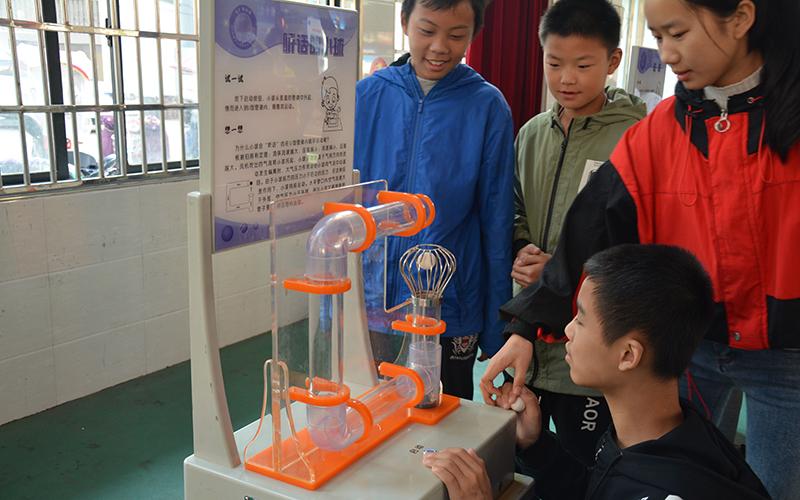 615件科技创新作品公开展评,脑洞大开!