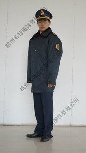 交通执法多功能大衣 交通行政大衣制服 执法服装 工作服 执法服
