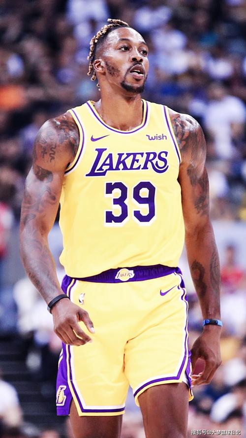 洛杉矶湖人老男孩队-德怀特霍华德