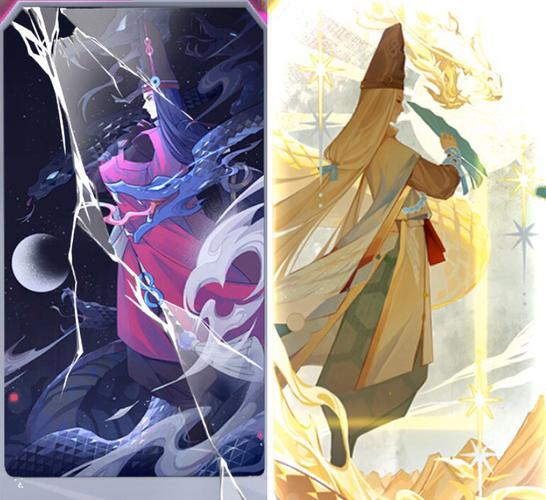 搞到了黑晴明牌了!阿爸真帅!