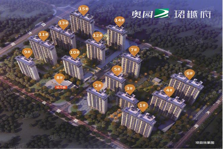 开封奥园·珺樾府-效果图(5) - 开封安居客