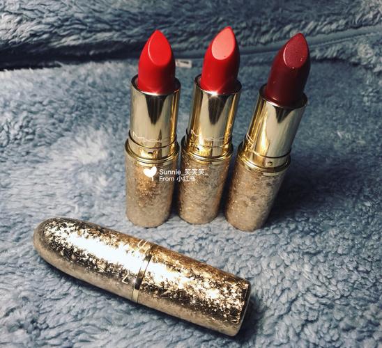口红篇:mac圣诞限量elle belle,暗红姨妈色