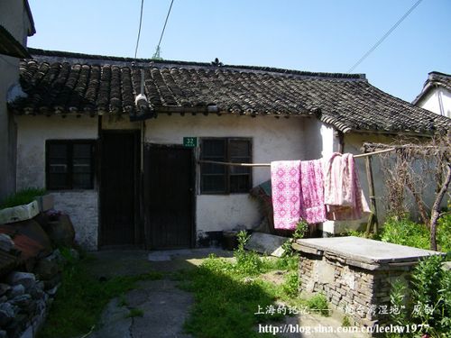 探寻金山区亭林镇后岗老街下