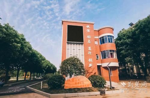 武汉武珞路实验初级中学奥山经开学校实景