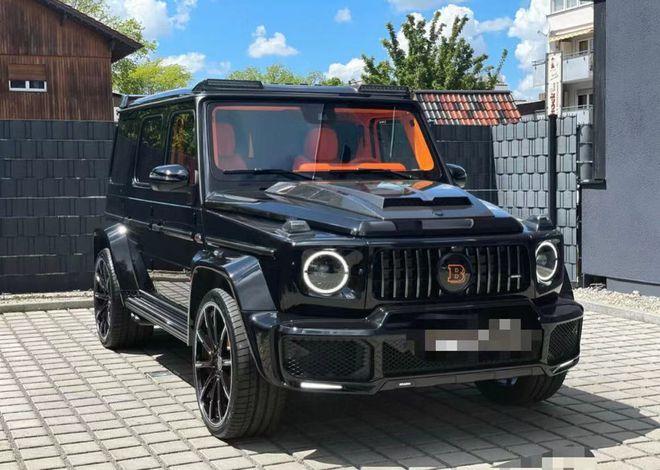 个性定制奔驰g800巴博斯g800定制价