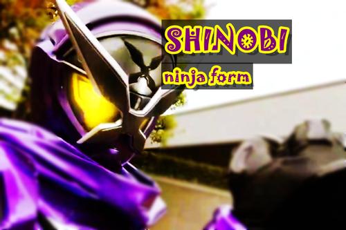 【同人】假面骑士shinobi忍者 第一集 ep1