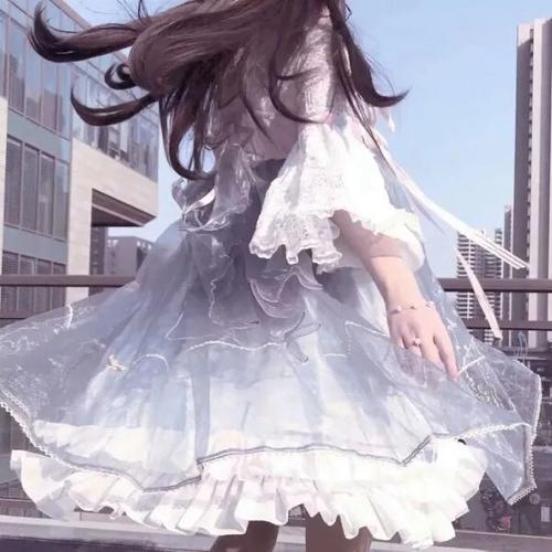 bling～78仙气洛丽塔真人女头78_美图怎么样_洛丽塔女头_素材