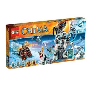 乐高lego 气功传奇 剑虎大帅的寒冰碉堡 l70147 专柜正品