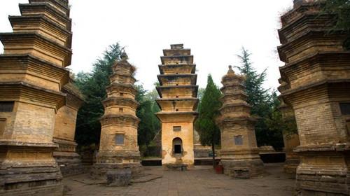 少林寺塔林