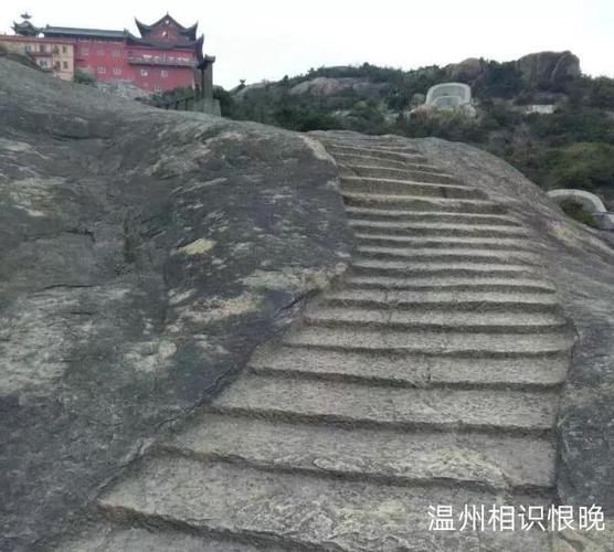 苍南县金乡镇云台山一座免费的旅游景区