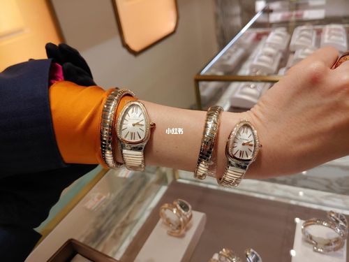 宝格丽 女表 蛇形手表 韩国新罗免税店_手表_新罗免税